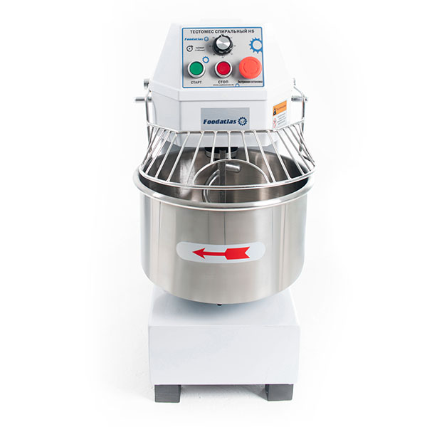 Тестомес спиральный Foodatlas HS-10 Eco